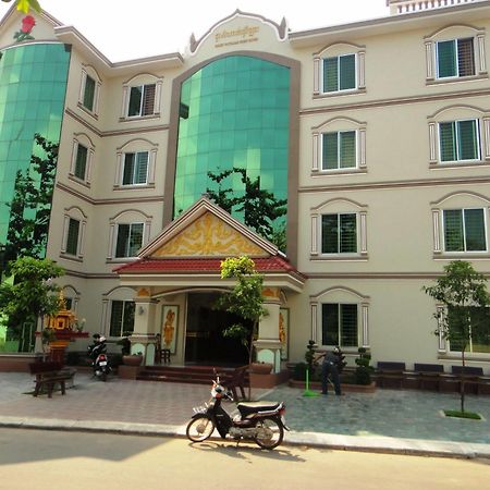 Borey Vatanac Guesthouse กำปอต ภายนอก รูปภาพ