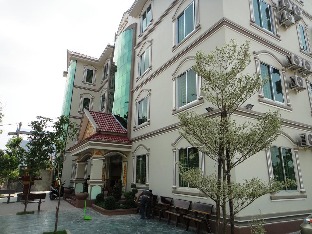 Borey Vatanac Guesthouse กำปอต ภายนอก รูปภาพ
