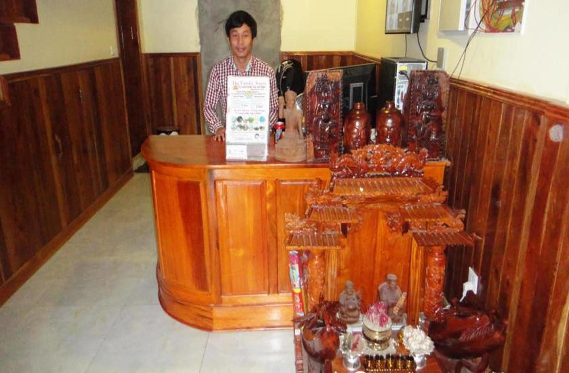 Borey Vatanac Guesthouse กำปอต ภายนอก รูปภาพ